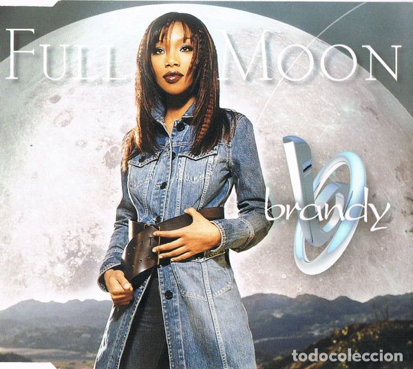 CDs de m&uacute;sica: BRANDY / FULL MOON (2 VERSIONES) (CD SINGLE 2002) - Foto 1