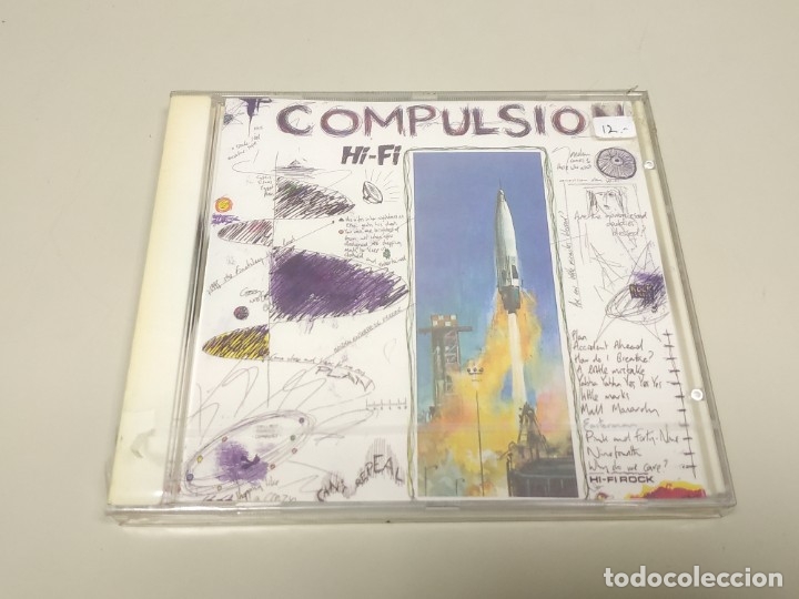 CDs de m&uacute;sica: Compulsion - Hi-Fi (CD, Comp) *Precintado* - Foto 2