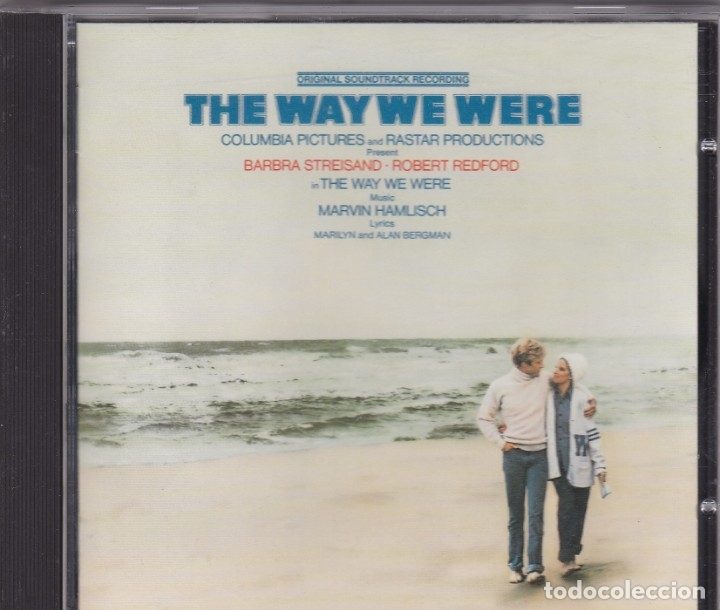 CD de M&uacute;sica: Marvin Hamlisch - The Way We Were - CD