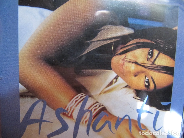 CDs de m&uacute;sica: CD SINGLE PROMO - ASHANTI - FOOLISH - Foto 1