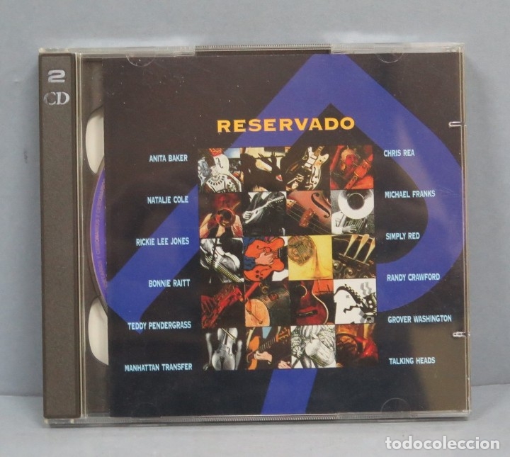 CDs de m&uacute;sica: CD. RESERVADO - Foto 1