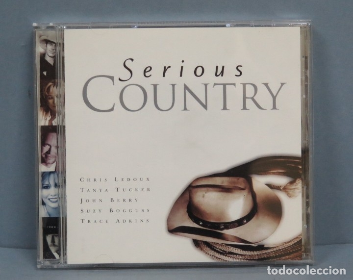 CDs de m&uacute;sica: CD. SERIOUS COUNTRY - Foto 1