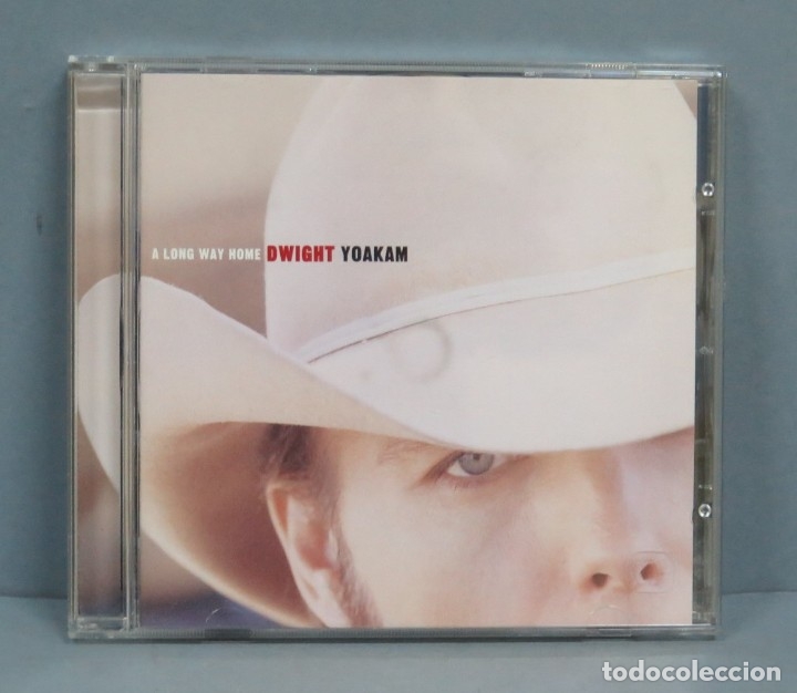 CDs de m&uacute;sica: CD. DWIGHT YOAKAM. A LONG WAY HOME - Foto 1