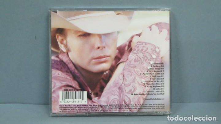 CDs de m&uacute;sica: CD. DWIGHT YOAKAM. A LONG WAY HOME - Foto 2