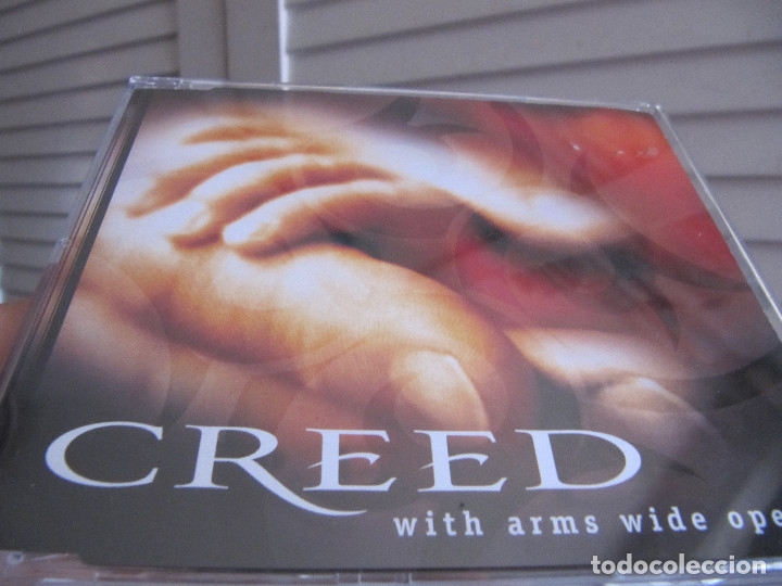CDs de m&uacute;sica: Creed &lrm;&ndash; With Arms Wide Open 2 TEMAS - Foto 1
