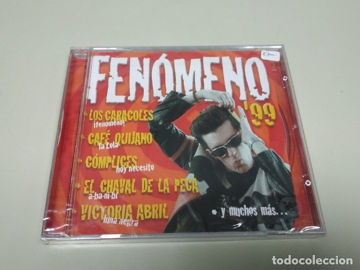 CDs de m&uacute;sica: Fen&oacute;meno 99 (CD, Comp) - Foto 1