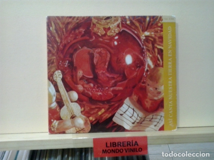 CDs de Musique: LMV - As&iacute; canta nuestra tierra en Navidad. Edici&oacute;n para Caja San Fernando, a&ntilde;o 2004. CD
