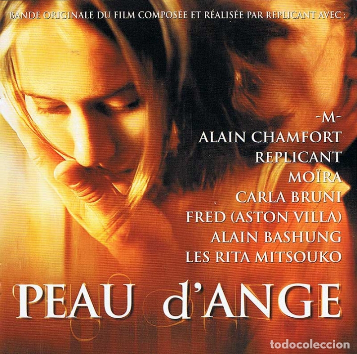 CDs de m&uacute;sica: Peau dAnge. BSO. CD. EuropaCorp - Foto 1