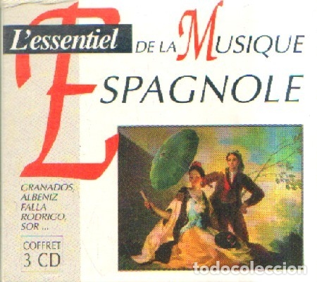 CDs de Musique: L'ESSENTIEL DE LA MUSIQUE ESPAGNOLE. CD-DOBLE-445