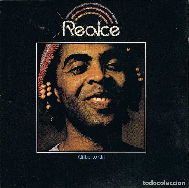 CDs de m&uacute;sica: Gilberto Gil - Realce. CD. Wea - Foto 1