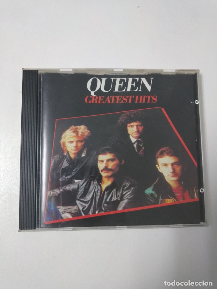 CDs de m&uacute;sica: CD Queen Greatest Hits 1994 EMI Records - Foto 1