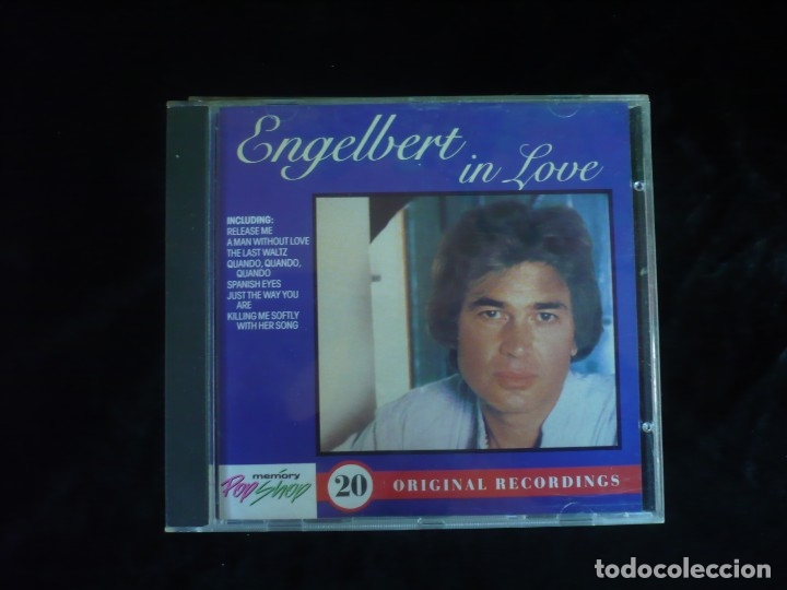 CDs de m&uacute;sica: engelbert in love - cd casi como nuevo - Foto 1