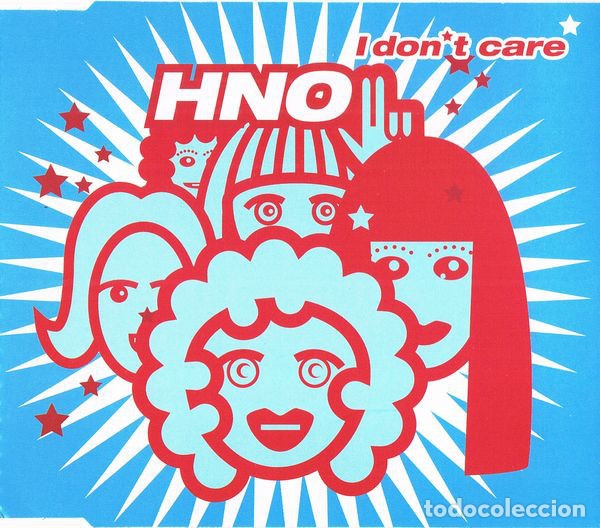 CDs de m&uacute;sica: HNO / I don&acute;t care 4 temas - Foto 1