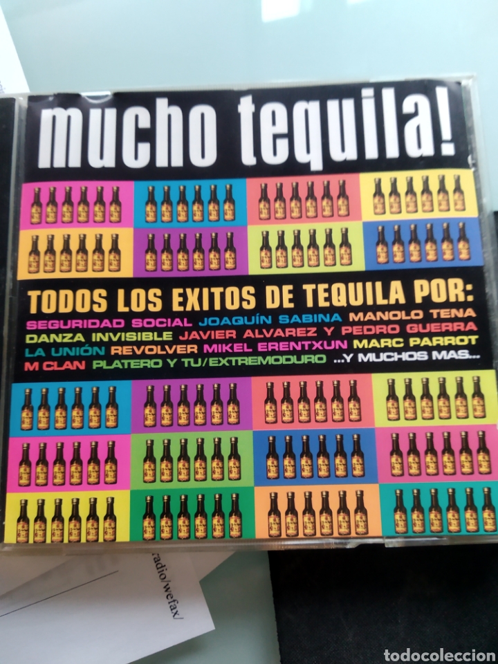 CDs de m&uacute;sica: Various &ndash; Mucho Tequila! - Foto 1