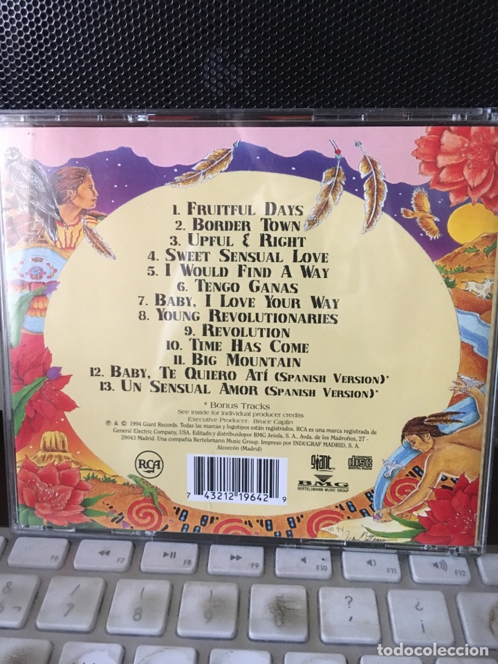 CDs de m&uacute;sica: BIG MOUNTAIN-UNITY-1994-COMO NUEVO!! - Foto 2