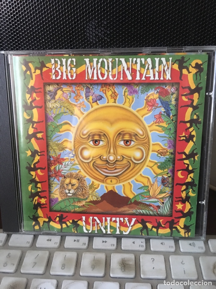 CDs de m&uacute;sica: BIG MOUNTAIN-UNITY-1994-COMO NUEVO!! - Foto 1