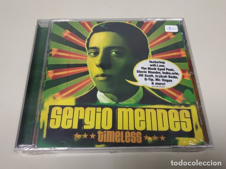 CDs de m&uacute;sica: Sergio Mendes - Timeless (CD, Album) *Precintado* - Foto 2