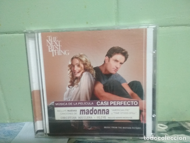 CDs de m&uacute;sica: CD BSO - THE NEXT BEST THING - 2000 PEPETO - Foto 1