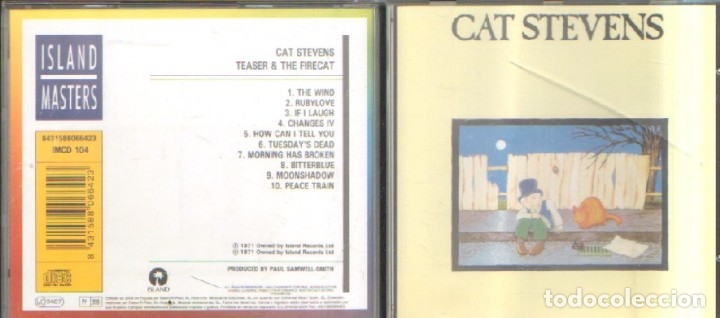 CDs de m&uacute;sica: TEASER & FIRE Cat. STEVENS, CAT. CD-SOLEXT-1014 - Foto 1