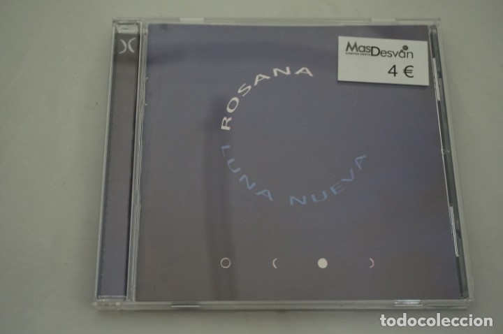 CDs de m&uacute;sica: CD - ROSANA / LUNA NUEVA - Foto 1
