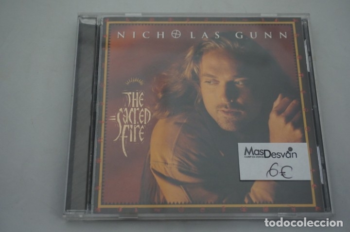 CDs de m&uacute;sica: CD - NICHOLAS GUNN / THE SACRED FIRE - Foto 1