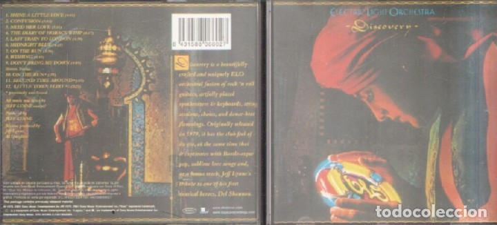 CDs de m&uacute;sica: ELECTRIC LIGHT ORCHESTA: DISCOVERY. CD-VARIOS-1724 - Foto 1