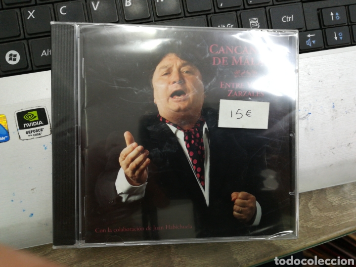 CDs de Musique: Cancanilla de M&aacute;laga cd entre viejos zarzales precintado