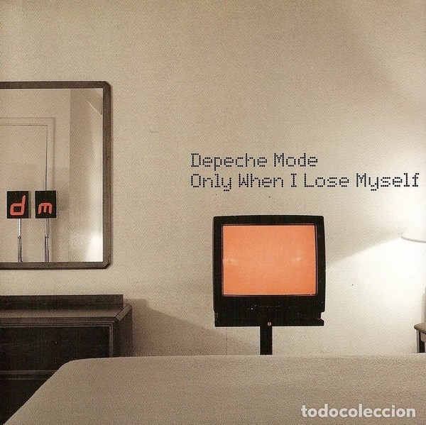 CDs de m&uacute;sica: Single raro Depeche Mode &lrm;&ndash; Only When I Lose Myself - Foto 1