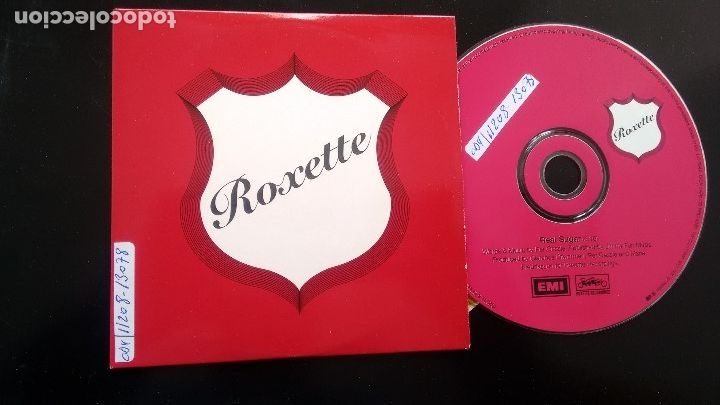 CDs de m&uacute;sica: CD-SINGLE -PROMOCION- DE   ROXETTE - Foto 1