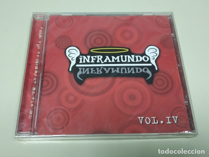 CDs de m&uacute;sica: Various - Inframundo Vol. IV (CD, Comp) - Foto 1