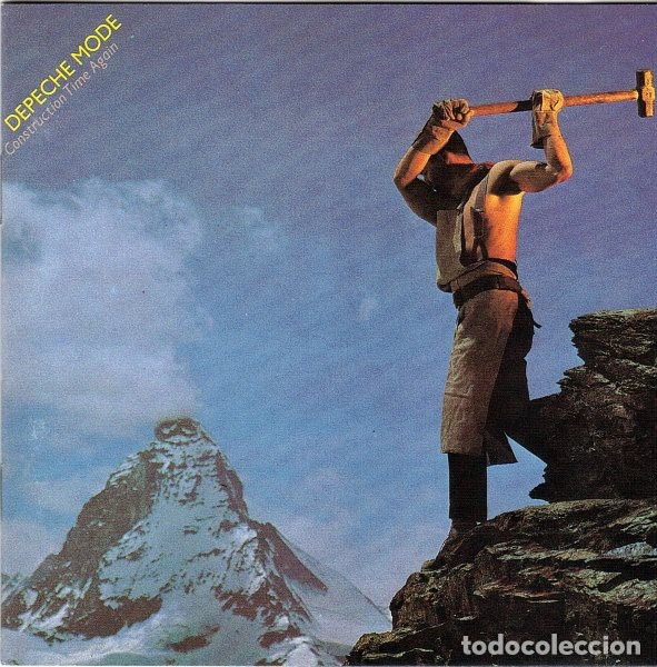 CDs de m&uacute;sica: Depeche Mode &lrm;&ndash; Construction Time Again - France - Foto 1