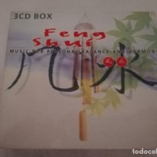 CDs de Música: FENG SHUÍ. MUSIC FOR PERSONAL BALANCE AND HARMONY (3 CD)