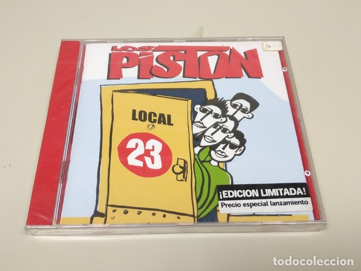 CDs de m&uacute;sica: Los Piston - Local 23 (CD, Album, Ltd) - Foto 1