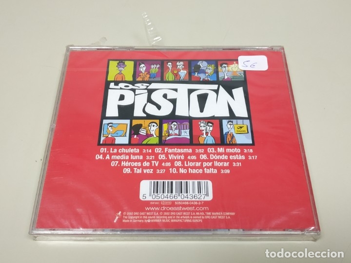 CDs de m&uacute;sica: Los Piston - Local 23 (CD, Album, Ltd) - Foto 2