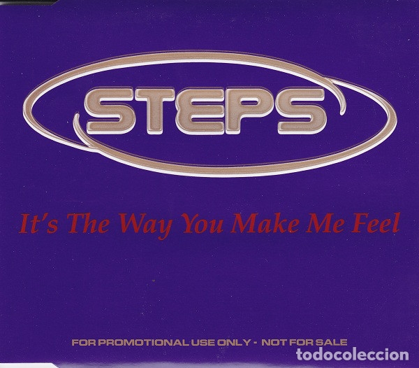 CDs de m&uacute;sica: Steps &lrm;&ndash; Its The Way You Make Me Feel - Foto 1
