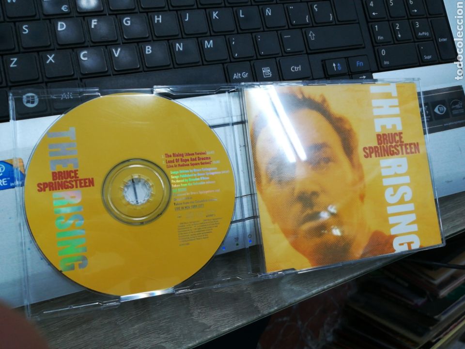 CDs de m&uacute;sica: Bruce Springsteen maxi cd the rising 2 tracks 2002 - Foto 1