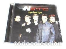 CDs de m&uacute;sica: NSYNC. BYE, BYE, BYE. CD PROMO EN CAJA GRANDE - Foto 1