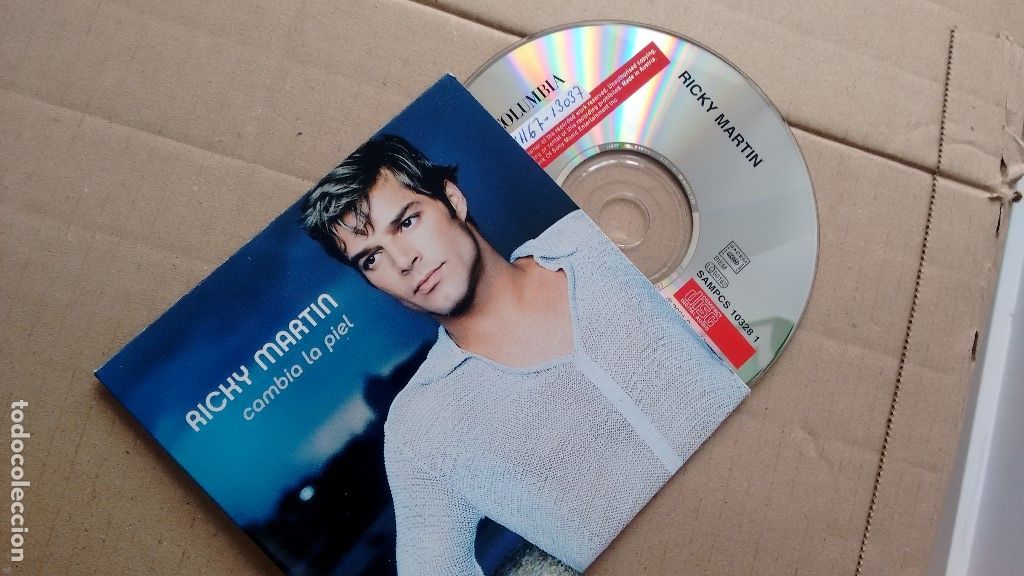 CDs de m&uacute;sica: CD-SINGLE -PROMOCION- DE   RICKY MARTIN - Foto 1