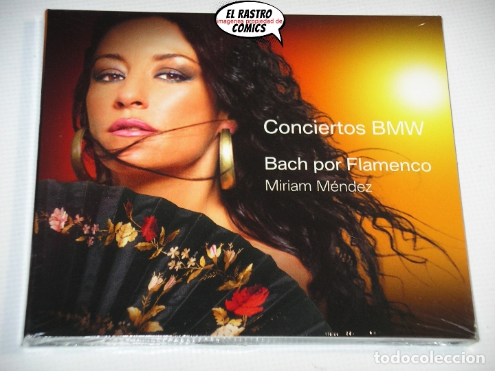 CDs de Musique: Miriam M&eacute;ndez, Bach por flamenco, Conciertos BMW, Precintado