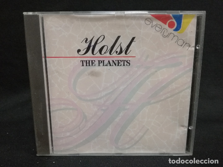 CDs de m&uacute;sica: CD - HOLST - THE PLANETS - Foto 1