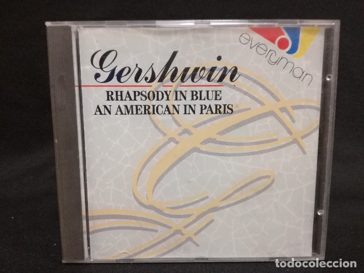 CDs de m&uacute;sica: CD - GEORGE GERSHWIN - RHAPSODY IN BLUE - Foto 1