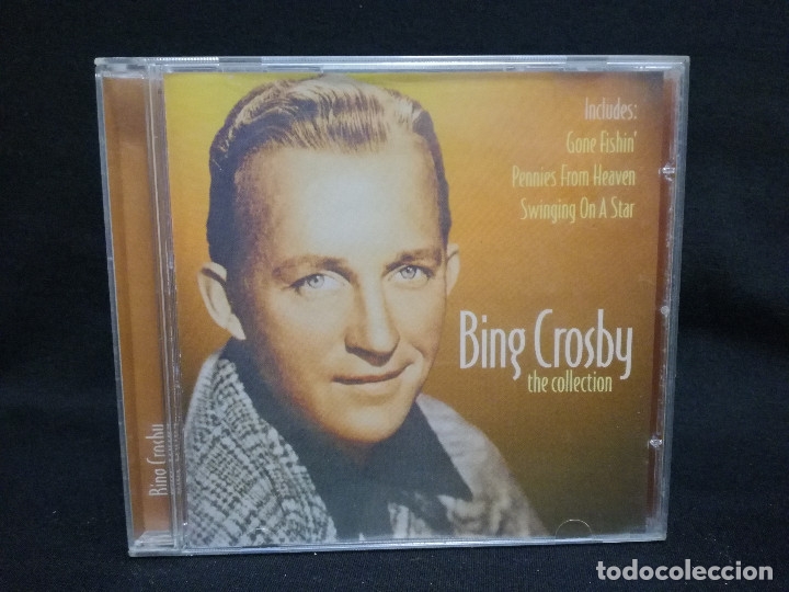 CDs de m&uacute;sica: CD - BING CROSBY - THE COLLECTION - Foto 1