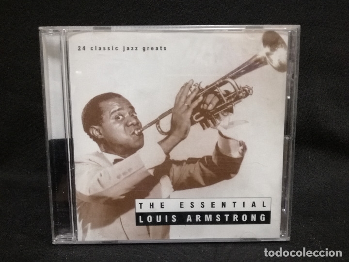 CDs de m&uacute;sica: CD - THE ESSENTIAL LOUIS ARMSTRONG - Foto 1