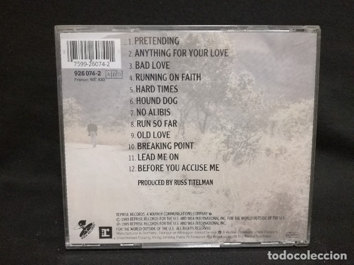 CDs de m&uacute;sica: CD - ERIC CLAPTON - JOURNEYMAN - Foto 2