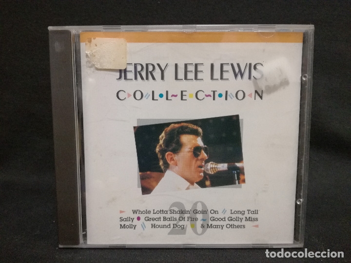 CDs de m&uacute;sica: CD - JERRY LEE LEWIS - COLLECTION - Foto 1