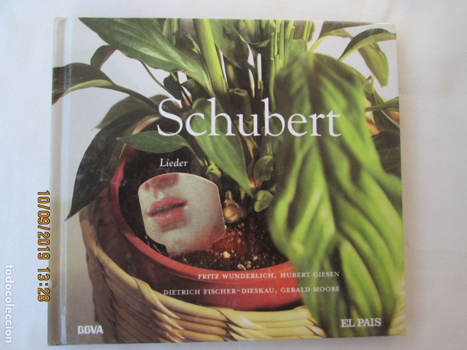 CDs de m&uacute;sica: SCHUBERT , LIEDER - Foto 1