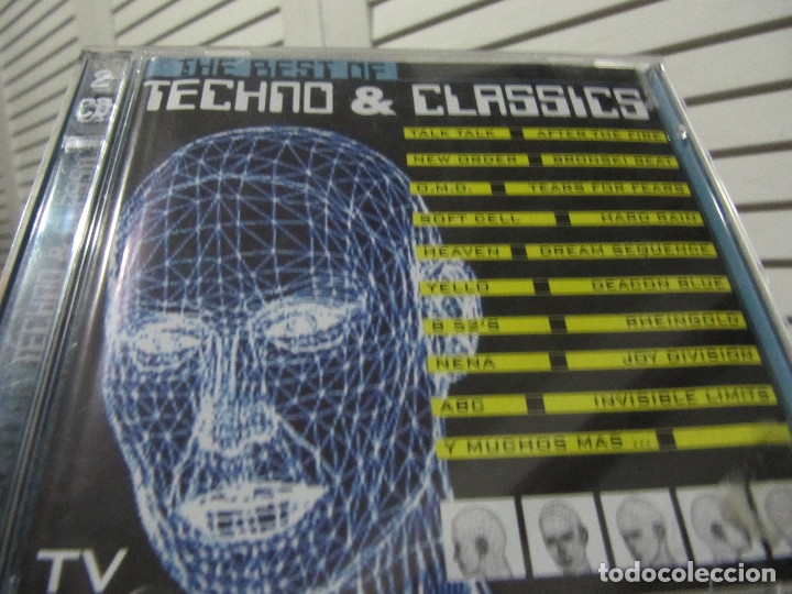 CDs de m&uacute;sica: The Best Of Techno & Classics 2CDS - Foto 1