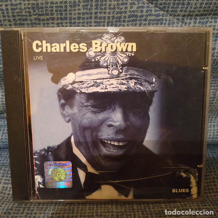 CDs de m&uacute;sica: CHARLES BROWN - CD - Foto 1