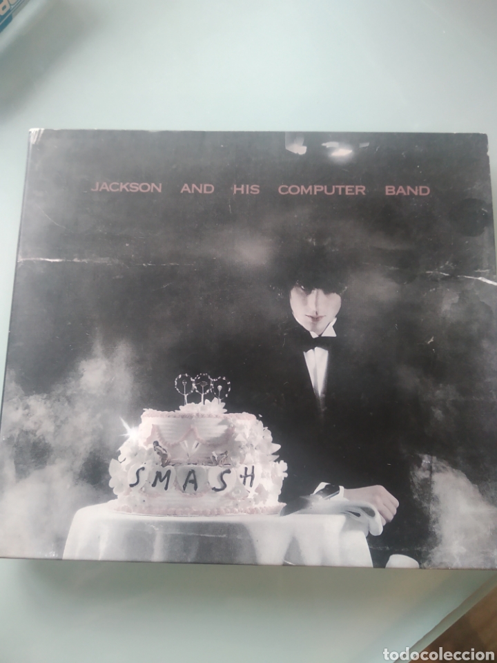 CDs de m&uacute;sica: Jackson & His Computer Band &lrm;&ndash; Smash - Foto 1