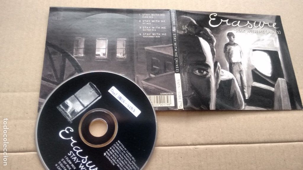 CDs de m&uacute;sica: CD-EP ( 4 TEMAS) DE ERASURE DIGIPACK - Foto 1